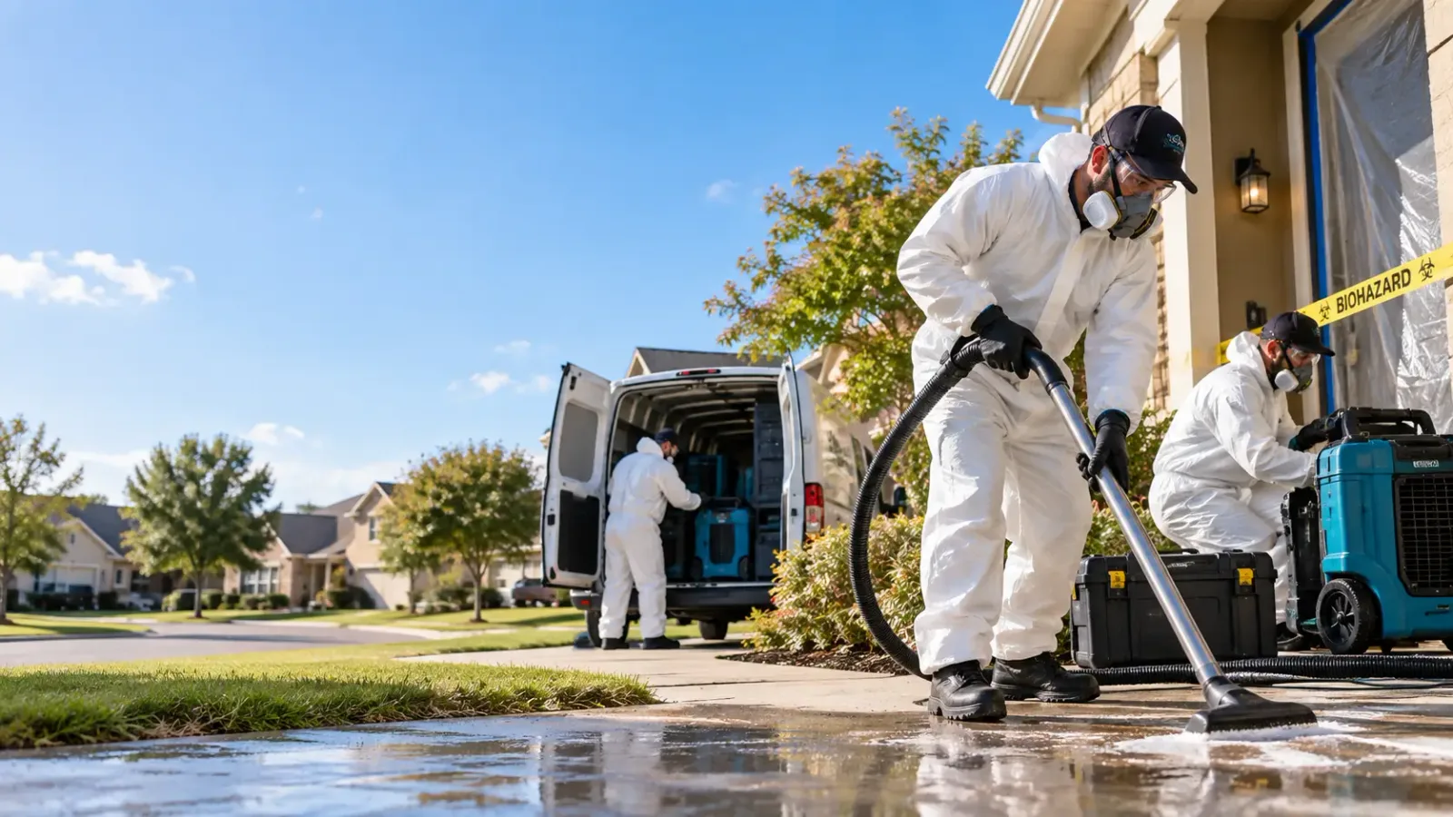 Biohazard Cleanup in Cannon Afb, NM